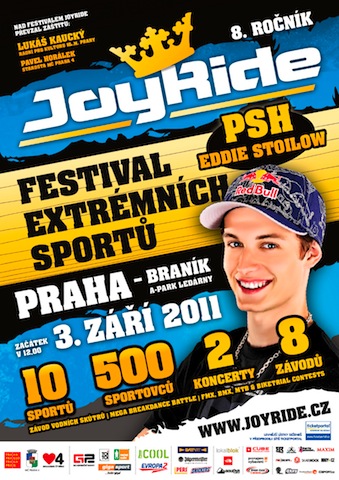 Už v sobotu startuje festival extrémních sportů Joyride